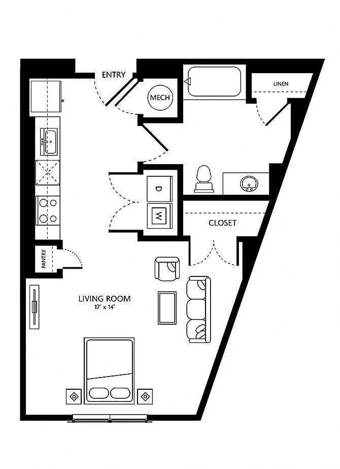 Floor plan EA5
