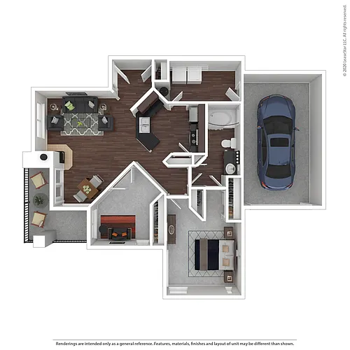 Floor plan B1