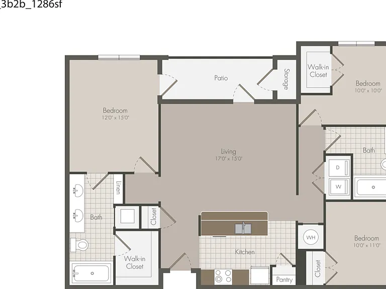 C2 floor plan Willowbend