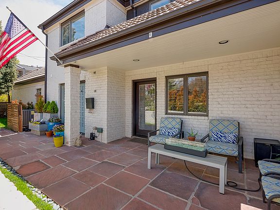 Front Door and Front Patio