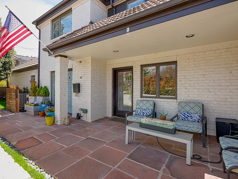 Front Door and Front Patio