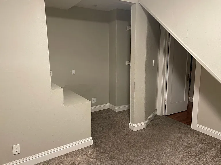 Bedroom 2 with office/workspace nook