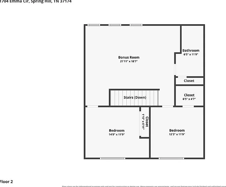 3 bed, 2.5 bath, 2096 sqft, $2,555 — Photo 3
