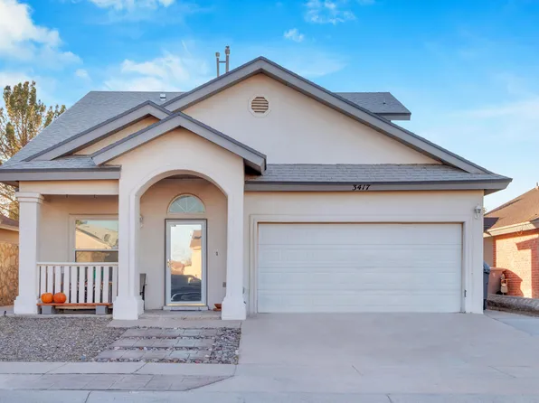 3417 Tierra Zafiro Dr, El Paso, TX 79938