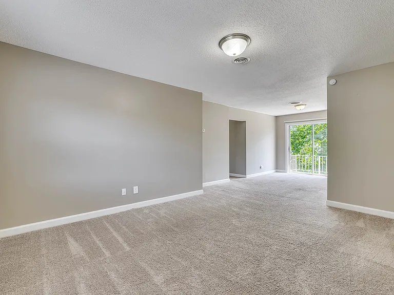 Spacious Living and Dining room