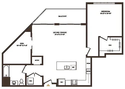 Floor plan AD16