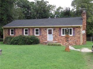 2700 Rosebud Ct, Prince George, VA 23875