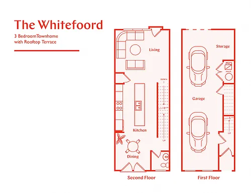 Floor plan The Whitefoord