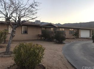 68927 Foothill Dr, Twentynine Palms, CA 92277