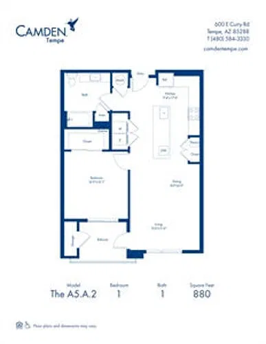 Floor plan The A5.A.2