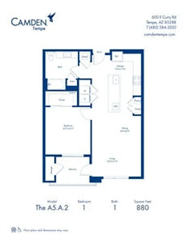 Floor plan The A5.A.2