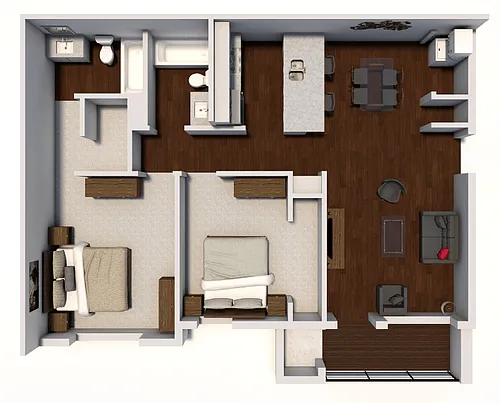 Floor plan Emerald