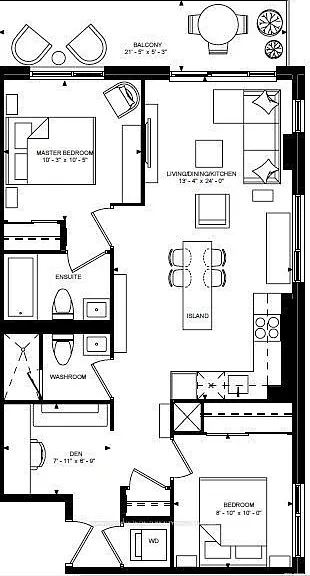 18 Rouge Valley Dr W #605C — Photo 18