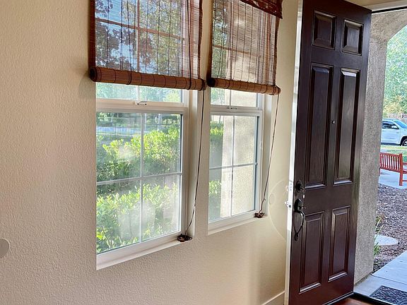 Entry way on main floor. Rest of unit is on second level.