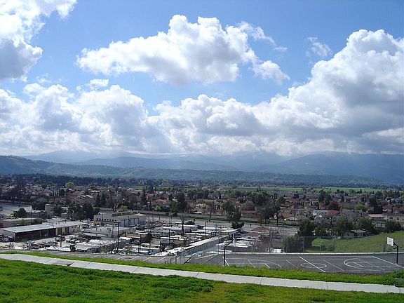 view from deck in back