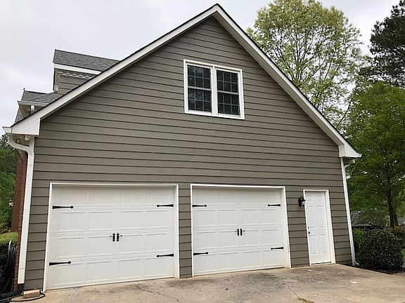 Updated Garage Doors