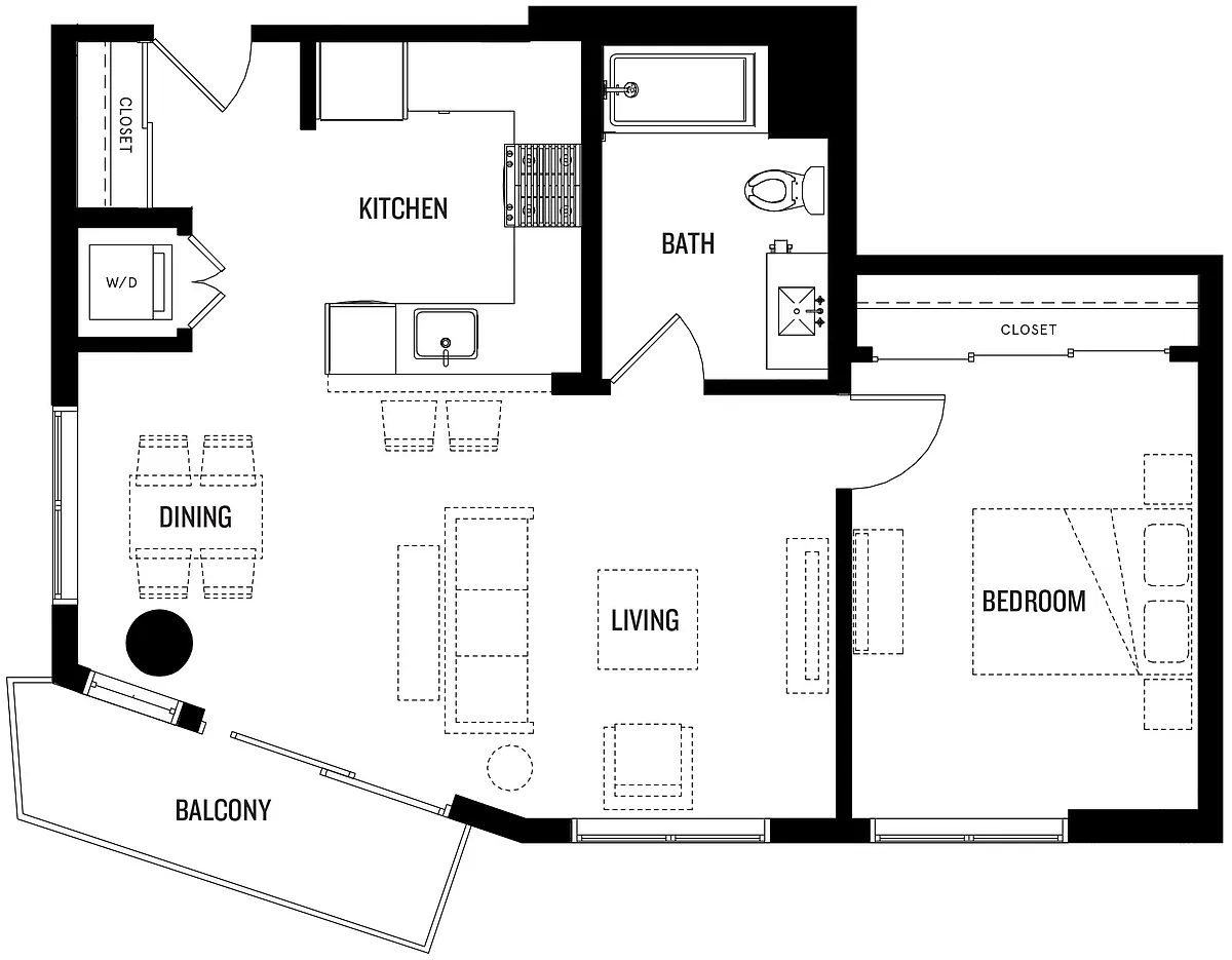 Floor plan A4
