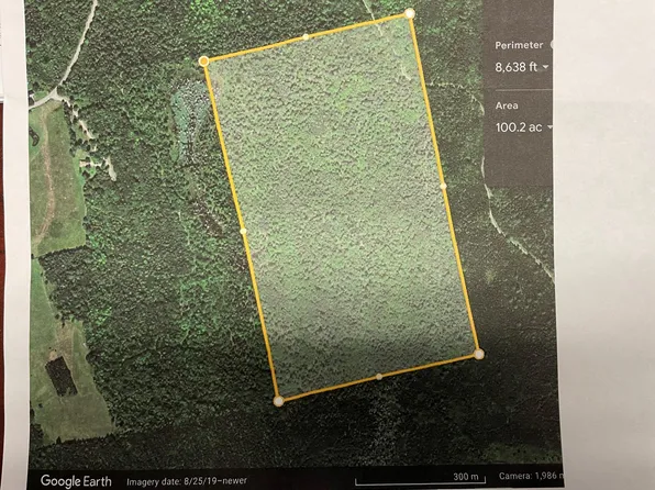 Map R15-1 Town Line Road, Mariaville, ME 04605
