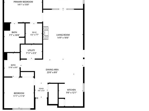 2nd image of 4602 Twin Hickory Lake Dr