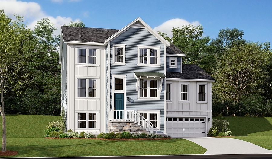 The Princeton - Elevation B