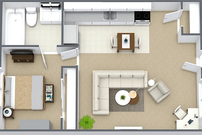 Collegewood Place Apartments — Photo 14