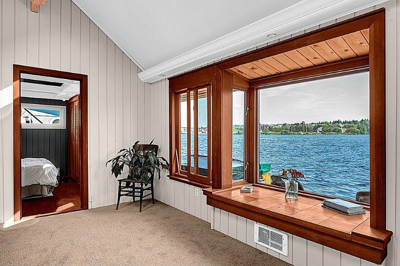 Immediately when you enter, you know this is a special home! The living spaces focus on the water, sky and territorial views .