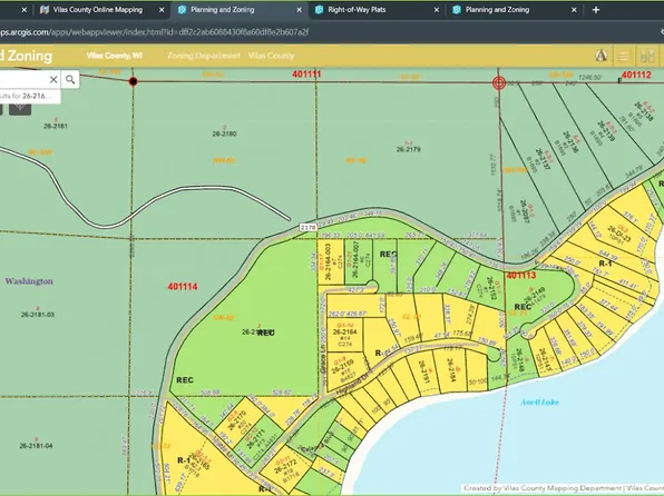 Lots 5&6 Grace Ln, Eagle River, WI 54521