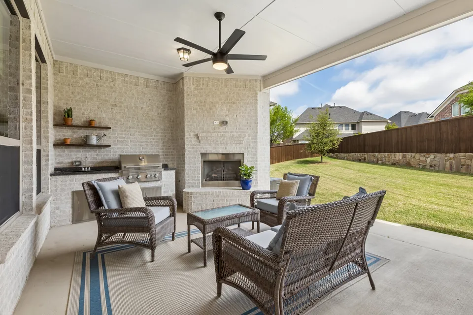 Covered Patio