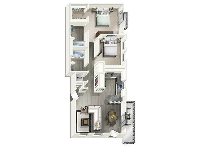 Floor plan D