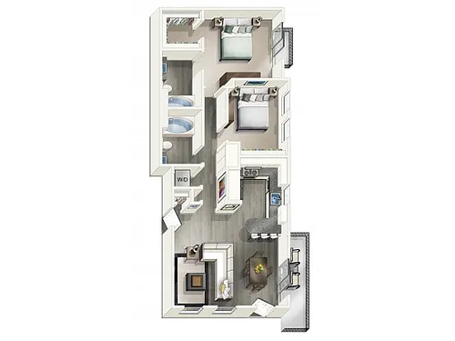 Floor plan D