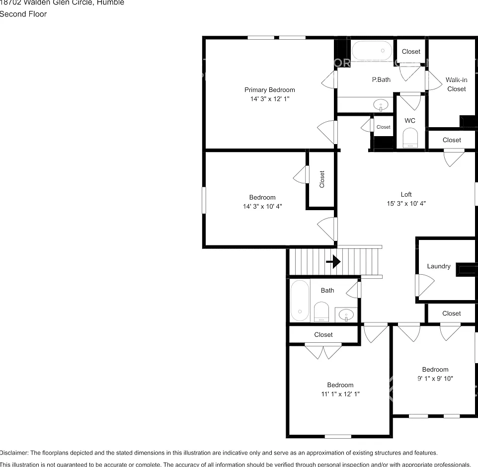 18702 Walden Glen Cir Humble, TX 77346 — Photo 3