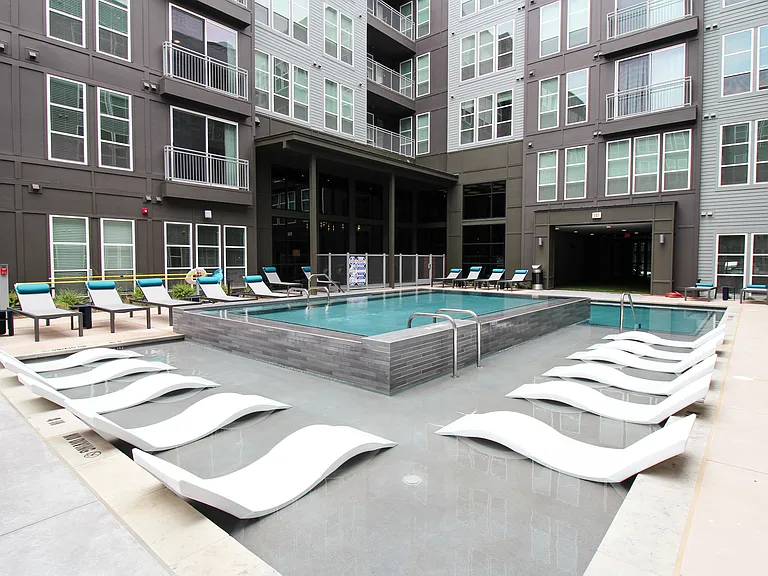Archive Pool Lounge