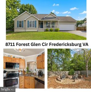 8711 Forest Glen Cir, Fredericksburg, VA, 22407