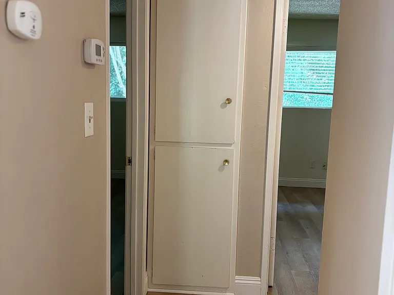 Hallway Linen Closet