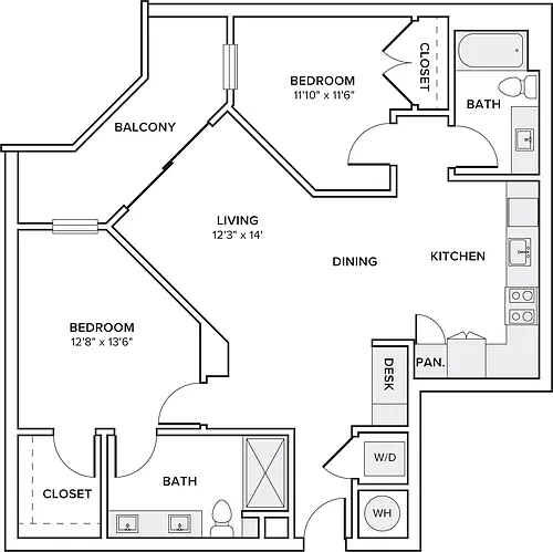 Floor plan B02
