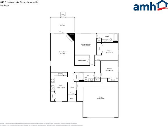 2nd image of 3943 E Hunters Lake Cir