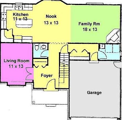Main floor