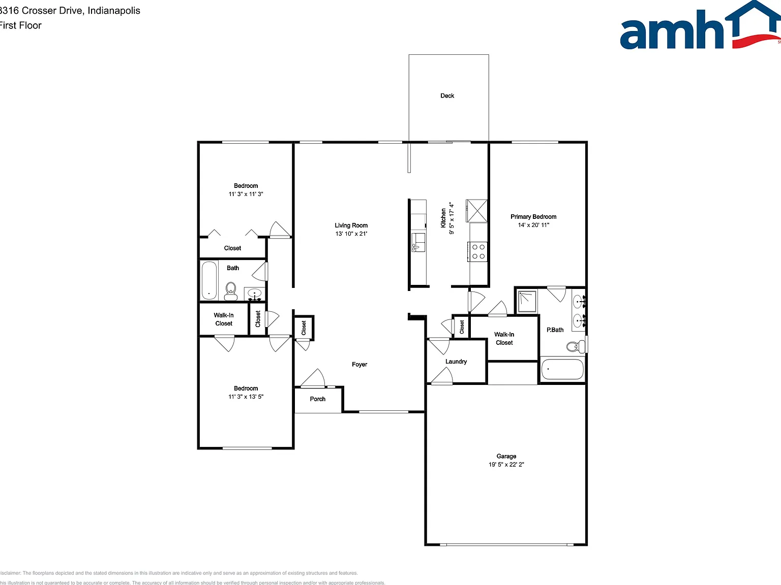 3 bed, 2.0 bath, 1565 sqft, $1,975 — Photo 2