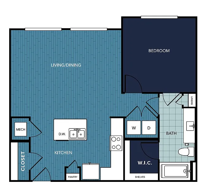 Floor plan A1