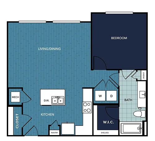 Floor plan A1