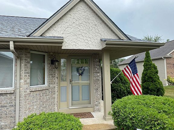 Brick Front Exterior 