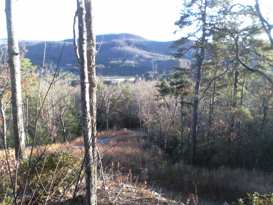 View of little river valley 
