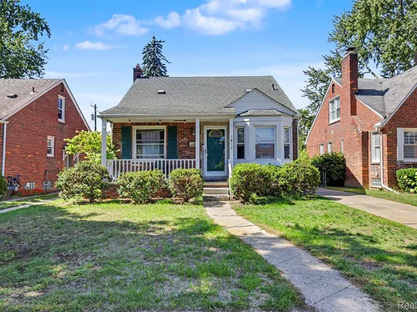 1817 Drexel St, Dearborn, MI 48128