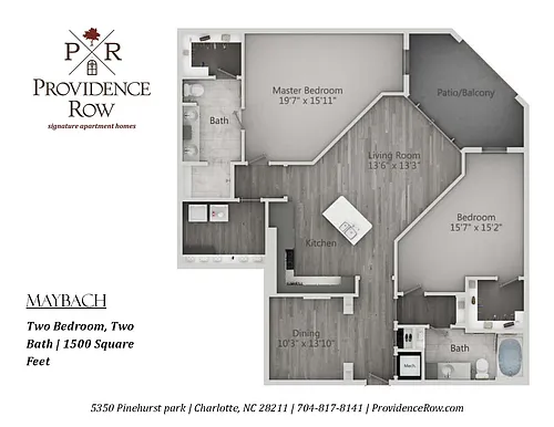 Floor plan Maybach