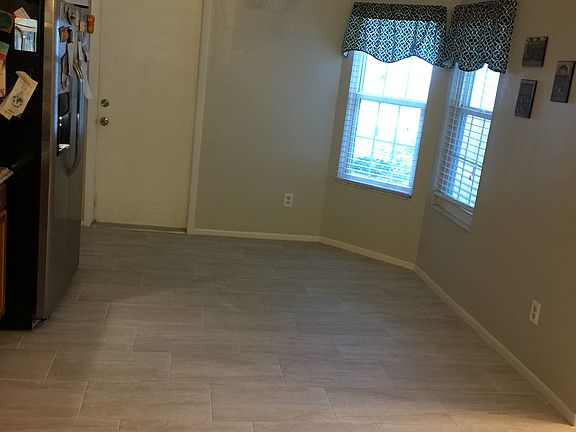 New Kitchen Floor