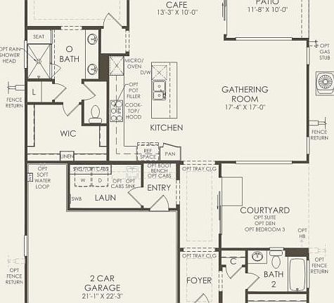 First Floor 2 br 2 ba