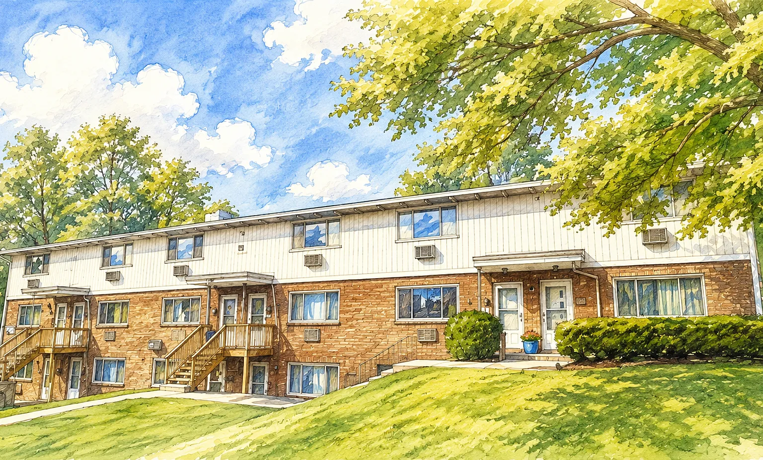 Elizabeth Township 2 bedroom — Photo 1