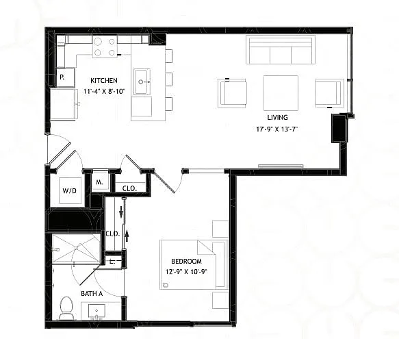 Floor plan A25