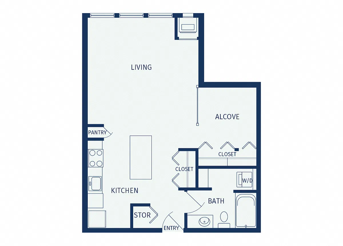Floor plan A7
