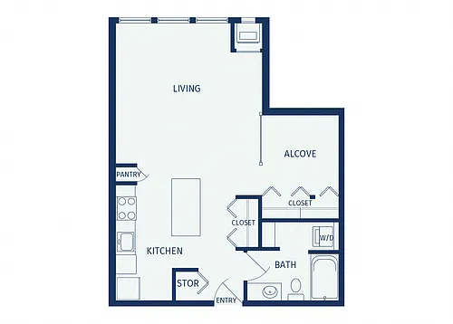 Floor plan A7